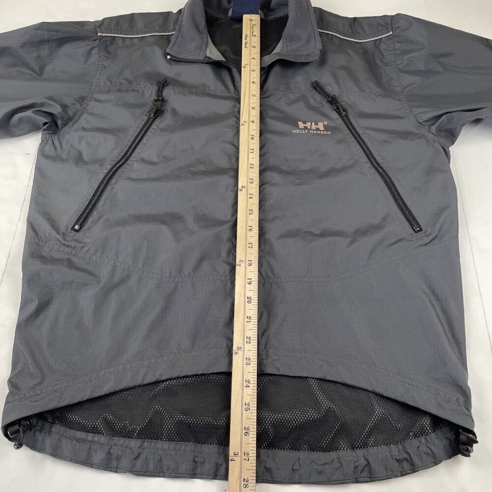Helly Hansen Full Zip Windbreaker Jacket Men’s M … - image 6